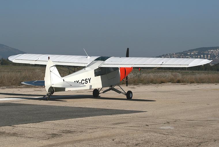 Private 4X-CSY aircraft at Megido