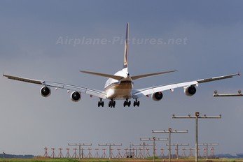 9V-SKB - Singapore Airlines Airbus A380