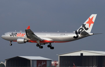 VH-EBA - Jetstar Airways Airbus A330-200