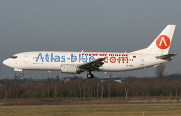 CN-RND - Atlas Blue Boeing 737-400