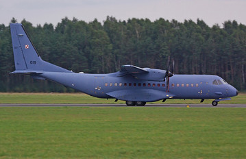 019 - Poland - Air Force Casa C-295M