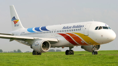 LZ-BHA - Balkan Holidays Air Airbus A320