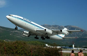 RA-86121 - KrasAir Ilyushin Il-86