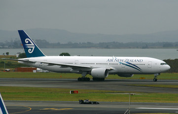 ZK-OKD - Air New Zealand Boeing 777-200ER