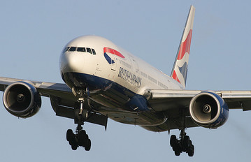 G-YMMA - British Airways Boeing 777-200