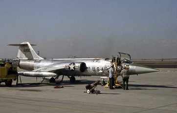 67-14890 - USA - Air Force Lockheed F-104G Starfighter