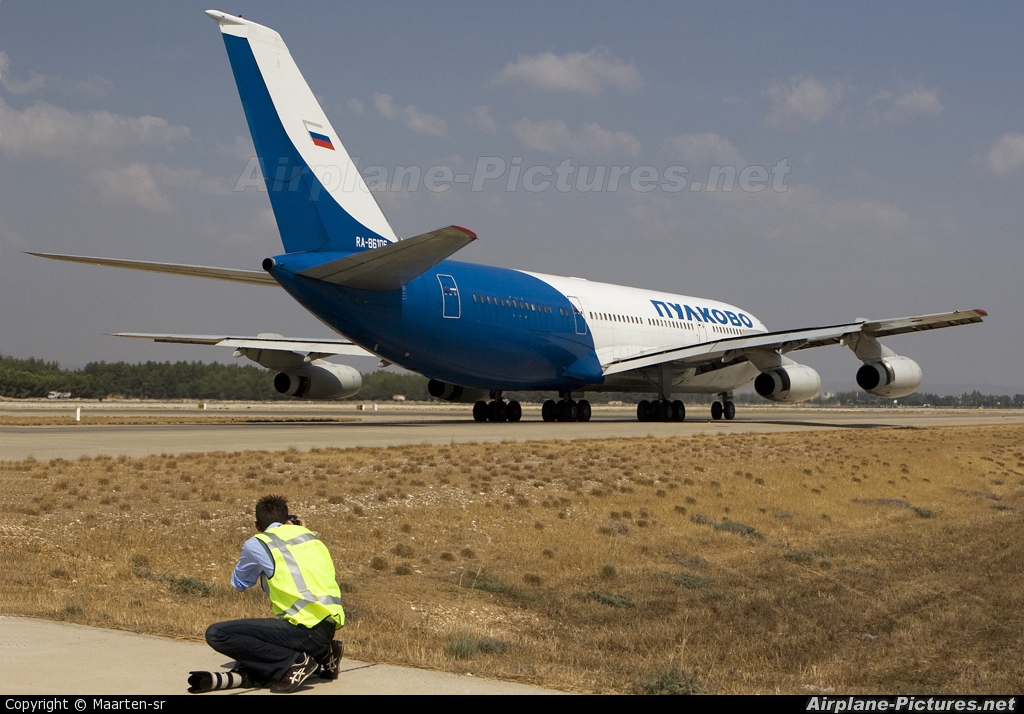Pulkovo Airlines RA-86106 aircraft at Antalya