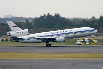 VP-BDH - Aeroflot Cargo McDonnell Douglas DC-10F