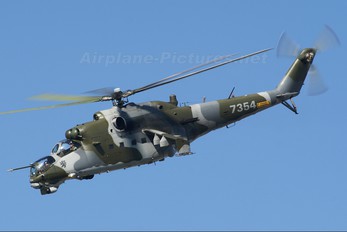 7354 - Czech - Air Force Mil Mi-24V