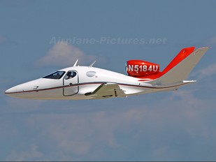 N5184U - Eclipse Aviation Eclipse EA400