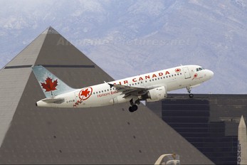 C-FYJD - Air Canada Airbus A319