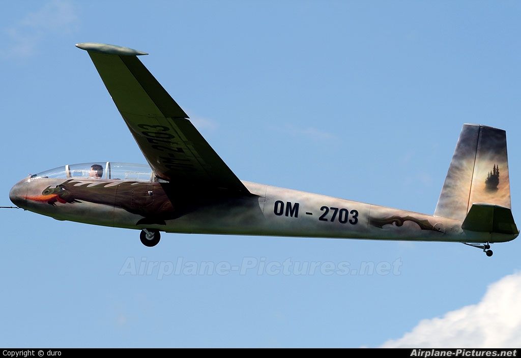 Slovensky Narodny Aeroklub OM-2703 aircraft at Undisclosed location