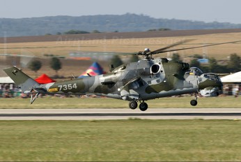 7354 - Czech - Air Force Mil Mi-24V