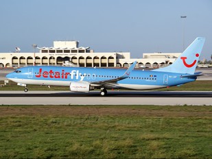 OO-JAF - Jetairfly (TUI Airlines Belgium) Boeing 737-800