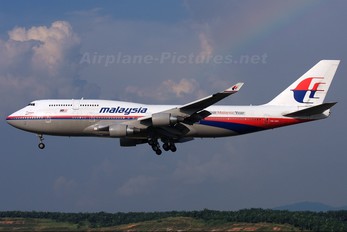 9M-MPI - Malaysia Airlines Boeing 747-400