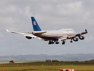 N195UA - United Airlines Boeing 747-400