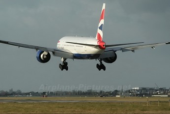 G-VIIG - British Airways Boeing 777-200