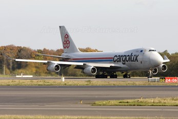 LX-TCV - Cargolux Boeing 747-400F, ERF