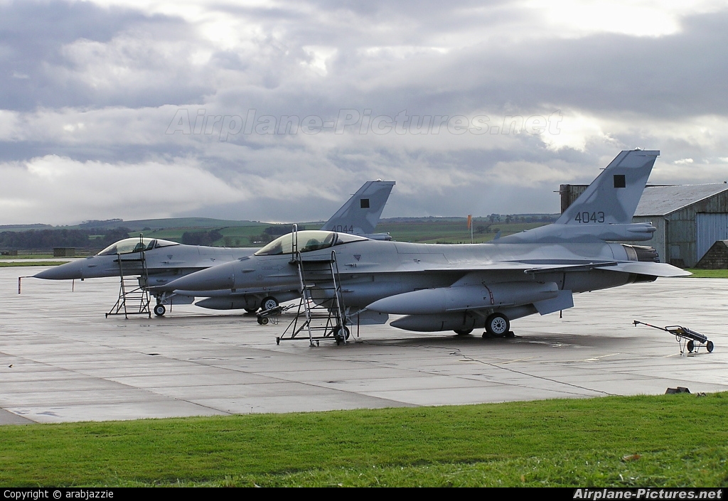 Poland - Air Force 4043 aircraft at Leuchars