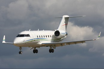 P4-ABC - Global Jet Luxembourg Canadair CL-600 Challenger 604