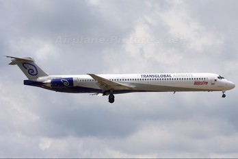RP-C8018 - Trans Global Airways (Best Air) McDonnell Douglas MD-83