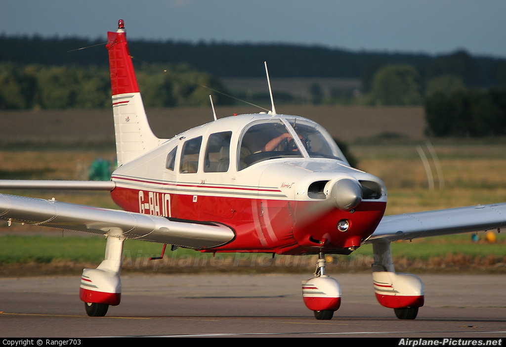 Private G-BHJO aircraft at Inverness