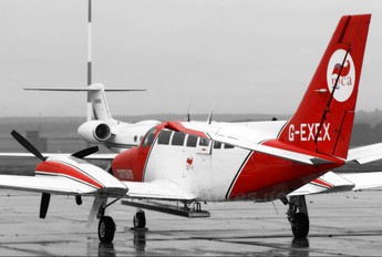 G-EXEX - Reconnaissance Ventures Cessna 404 Titan