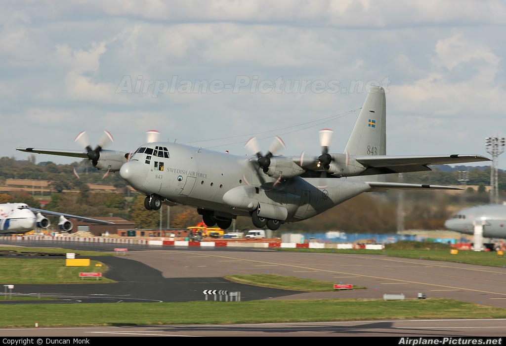 Sweden - Air Force 84003 aircraft at Brize Norton