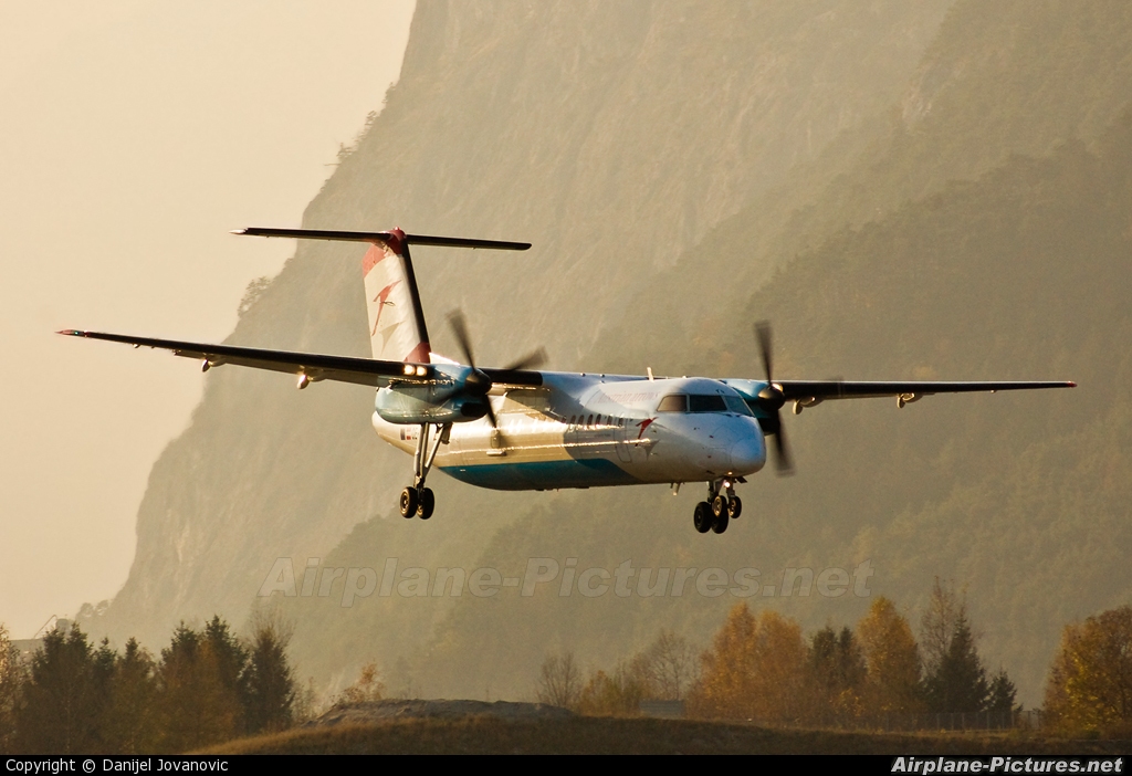 Austrian Airlines/Arrows/Tyrolean OE-LTK aircraft at Innsbruck