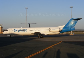 VH-FNJ - Skywest Airlines (Australia) Fokker 100