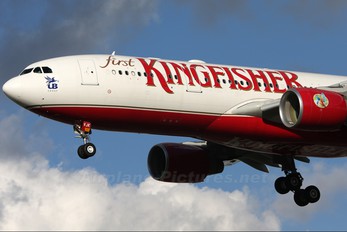 VT-VJK - Kingfisher Airlines Airbus A330-200