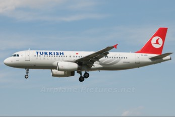 TC-JPC - Turkish Airlines Airbus A320
