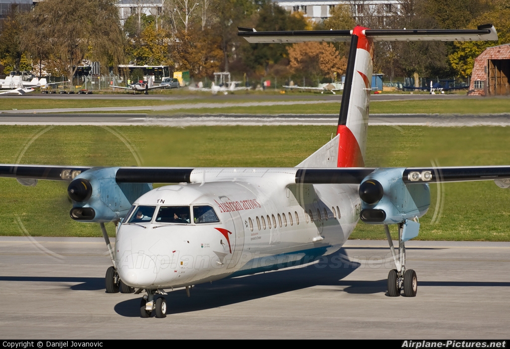 Austrian Airlines/Arrows/Tyrolean OE-LTN aircraft at Innsbruck