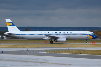 D-AIRX - Lufthansa Airbus A321
