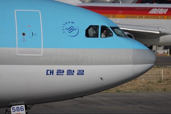 HL7586 - Korean Air Airbus A330-300