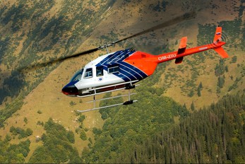 OM-ZIU - Air Medical Service Bell 206 Twinranger