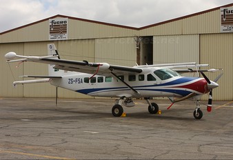 ZS-FSA - Private Cessna 208 Caravan
