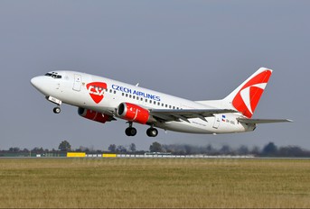 OK-DGL - CSA - Czech Airlines Boeing 737-500