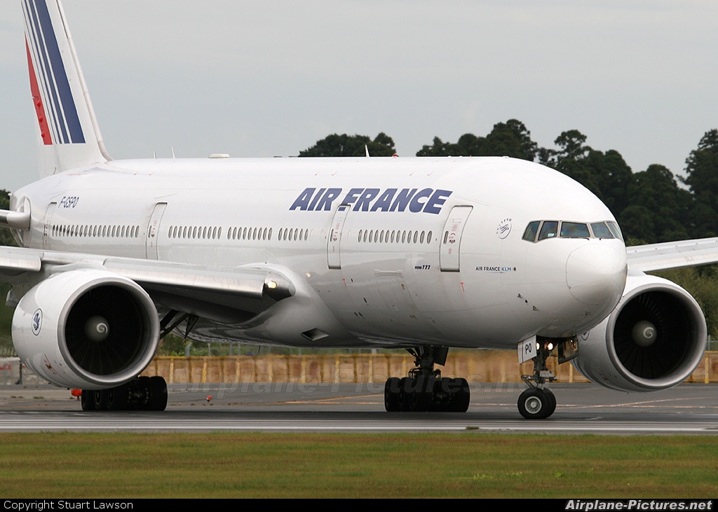 Air France F-GSPO aircraft at Tokyo - Narita Intl