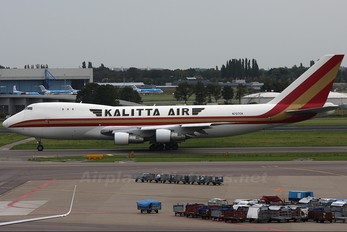 N707CK - Kalitta Air Boeing 747-200F
