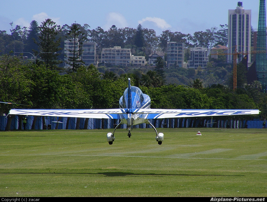Attitude Aerobatics Flight School VH-TWA aircraft at Perth - Langley Park, WA