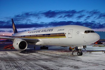 9V-SVK - Singapore Airlines Boeing 777-200ER