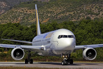 EI-DMH - KrasAir Boeing 767-200ER