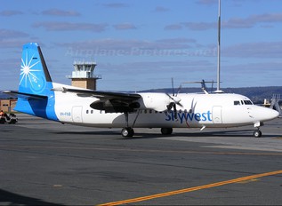 VH-FNB - Skywest Airlines (Australia) Fokker 50