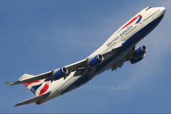 G-BNLO - British Airways Boeing 747-400