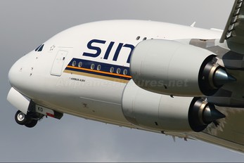 9V-SKD - Singapore Airlines Airbus A380