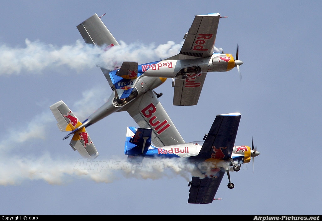 The Flying Bulls : Aerobatics Team OK-XRA aircraft at Off Airport - Hungary