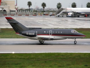 G-GMAB - Gama Aviation British Aerospace BAe 125