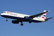 British Airways G-EUXM image