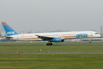 4X-BAU - Arkia Boeing 757-300